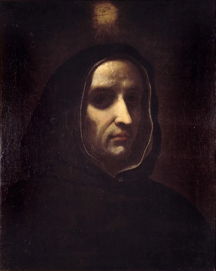 Ritratto di fra Angelico - Museo di San Marco, Firenze
